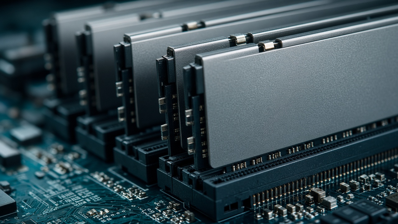 DDR4-3200 ECC RDIMM 近景